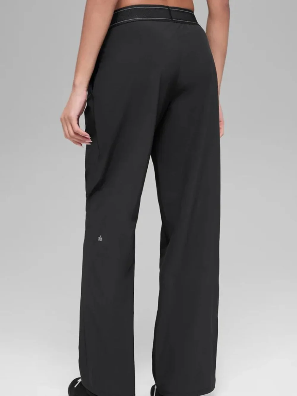 Alo Yoga Black Suit Up Trouser⭐Sz XXS-L💎Regular - Picture 8 of 8